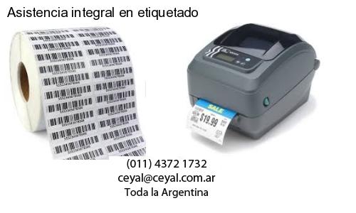 Asistencia integral en etiquetado