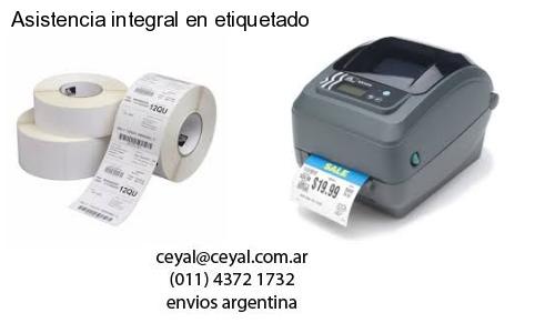 Asistencia integral en etiquetado