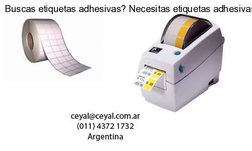 Buscas etiquetas adhesivas? Necesitas etiquetas adhesivas? Necesitas impirmir etiquetas adhesivas