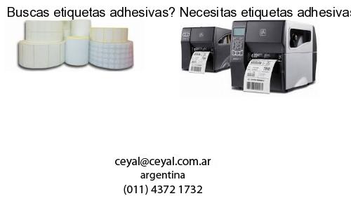 Buscas etiquetas adhesivas? Necesitas etiquetas adhesivas? Necesitas impirmir etiquetas adhesivas