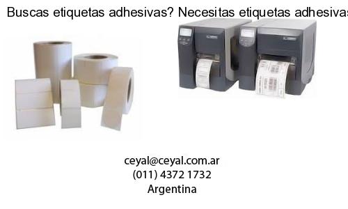 Buscas etiquetas adhesivas? Necesitas etiquetas adhesivas? Necesitas impirmir etiquetas adhesivas