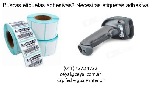 Buscas etiquetas adhesivas? Necesitas etiquetas adhesivas? Necesitas impirmir etiquetas adhesivas