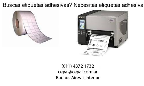 Buscas etiquetas adhesivas? Necesitas etiquetas adhesivas? Necesitas impirmir etiquetas adhesivas