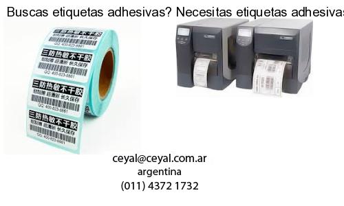 Buscas etiquetas adhesivas? Necesitas etiquetas adhesivas? Necesitas impirmir etiquetas adhesivas
