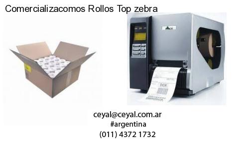 Comercializacomos Rollos Top zebra