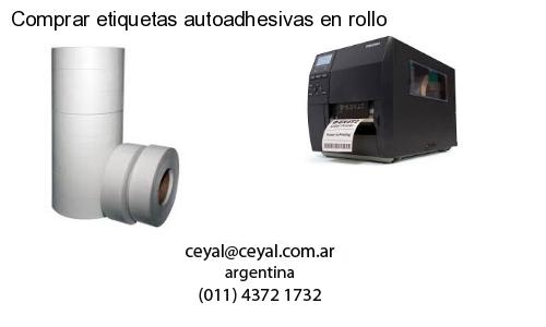 Comprar etiquetas autoadhesivas en rollo