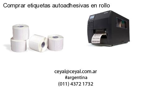Comprar etiquetas autoadhesivas en rollo