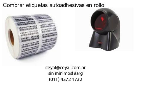 Comprar etiquetas autoadhesivas en rollo