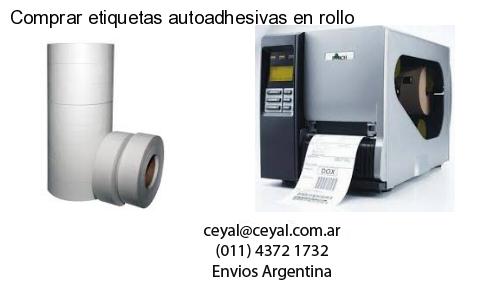 Comprar etiquetas autoadhesivas en rollo