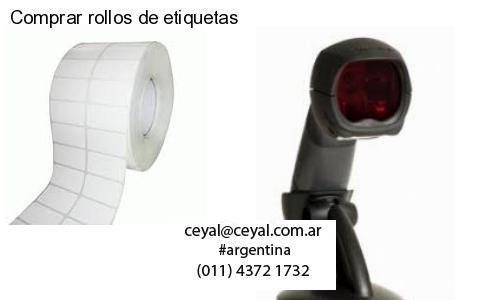 Comprar rollos de etiquetas