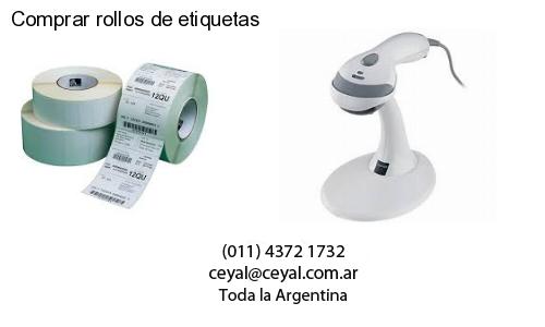 Comprar rollos de etiquetas