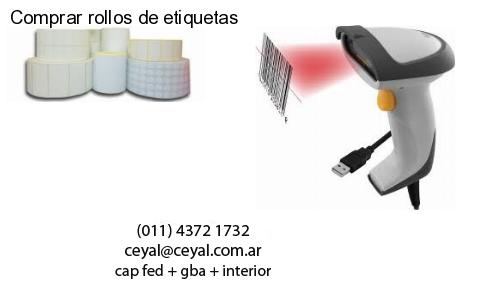 Comprar rollos de etiquetas