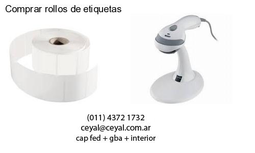Comprar rollos de etiquetas