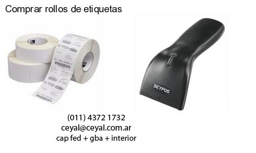 Comprar rollos de etiquetas