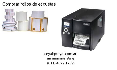 Comprar rollos de etiquetas