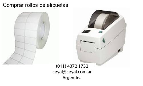 Comprar rollos de etiquetas