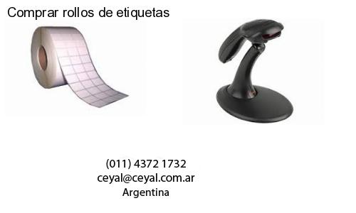 Comprar rollos de etiquetas