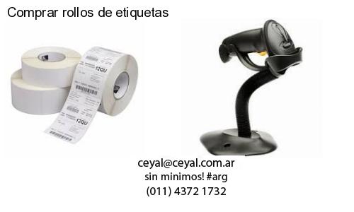 Comprar rollos de etiquetas