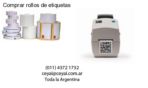 Comprar rollos de etiquetas