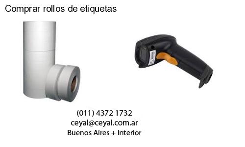 Comprar rollos de etiquetas