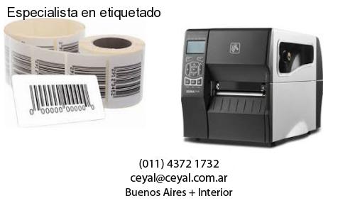 Especialista en etiquetado