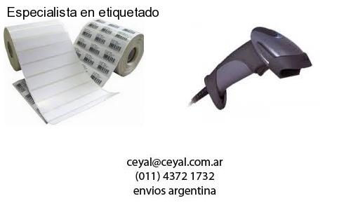 Especialista en etiquetado