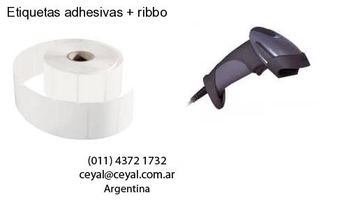 Etiquetas adhesivas   ribbo