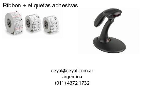 Ribbon   etiquetas adhesivas