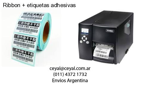Ribbon   etiquetas adhesivas