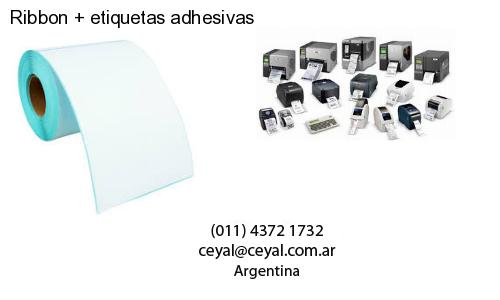 Ribbon   etiquetas adhesivas