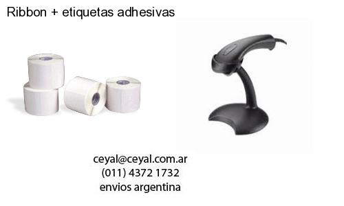 Ribbon   etiquetas adhesivas