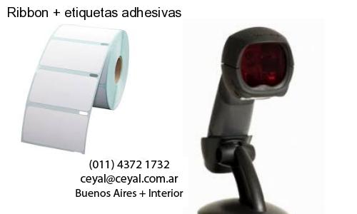 Ribbon   etiquetas adhesivas