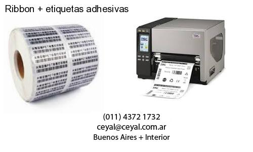 Ribbon   etiquetas adhesivas