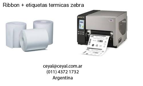 Ribbon   etiquetas termicas zebra