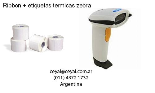 Ribbon   etiquetas termicas zebra