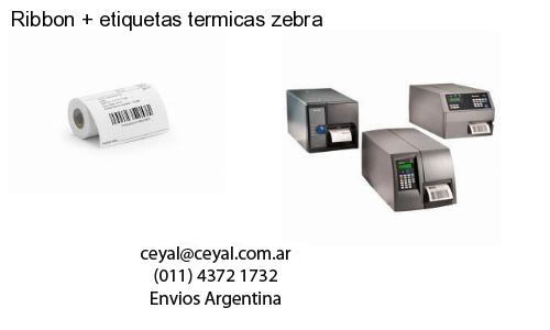 Ribbon   etiquetas termicas zebra