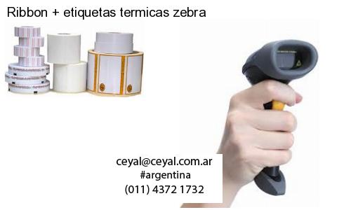 Ribbon etiquetas termicas zebra