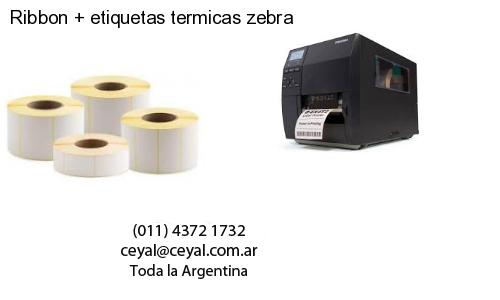 Ribbon   etiquetas termicas zebra