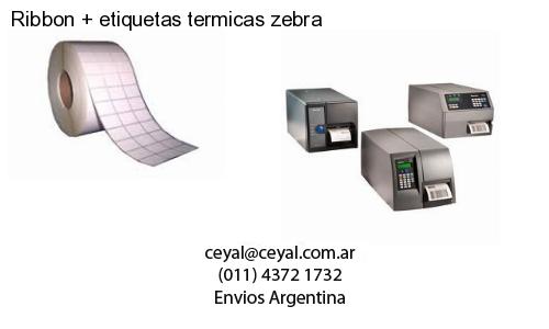 Ribbon   etiquetas termicas zebra