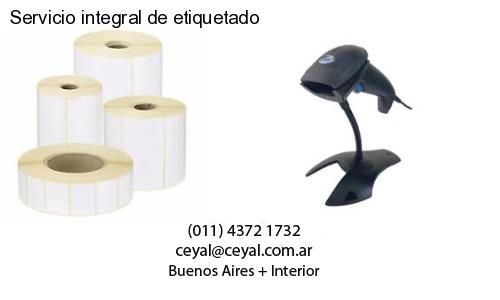 Servicio integral de etiquetado