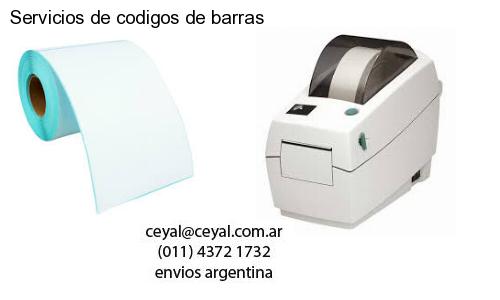 Servicios de codigos de barras