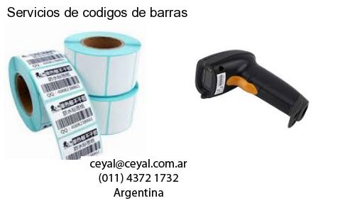 Servicios de codigos de barras