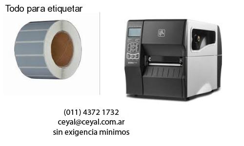 Todo para etiquetar