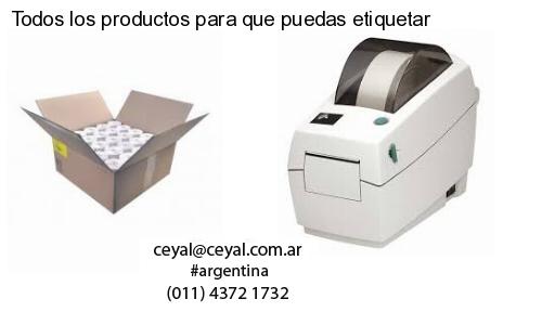 Todos los productos para que puedas etiquetar