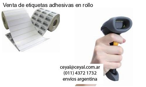 Venta de etiquetas adhesivas en rollo