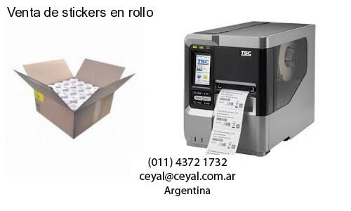 Venta de stickers en rollo