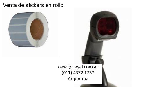 Venta de stickers en rollo