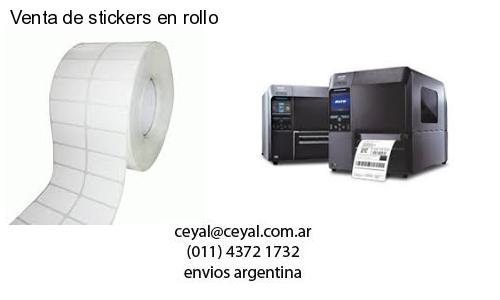 Venta de stickers en rollo