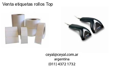 Venta etiquetas rollos Top