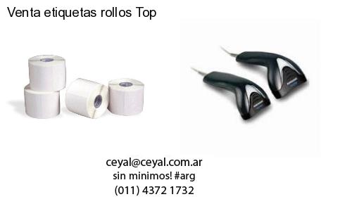 Venta etiquetas rollos Top